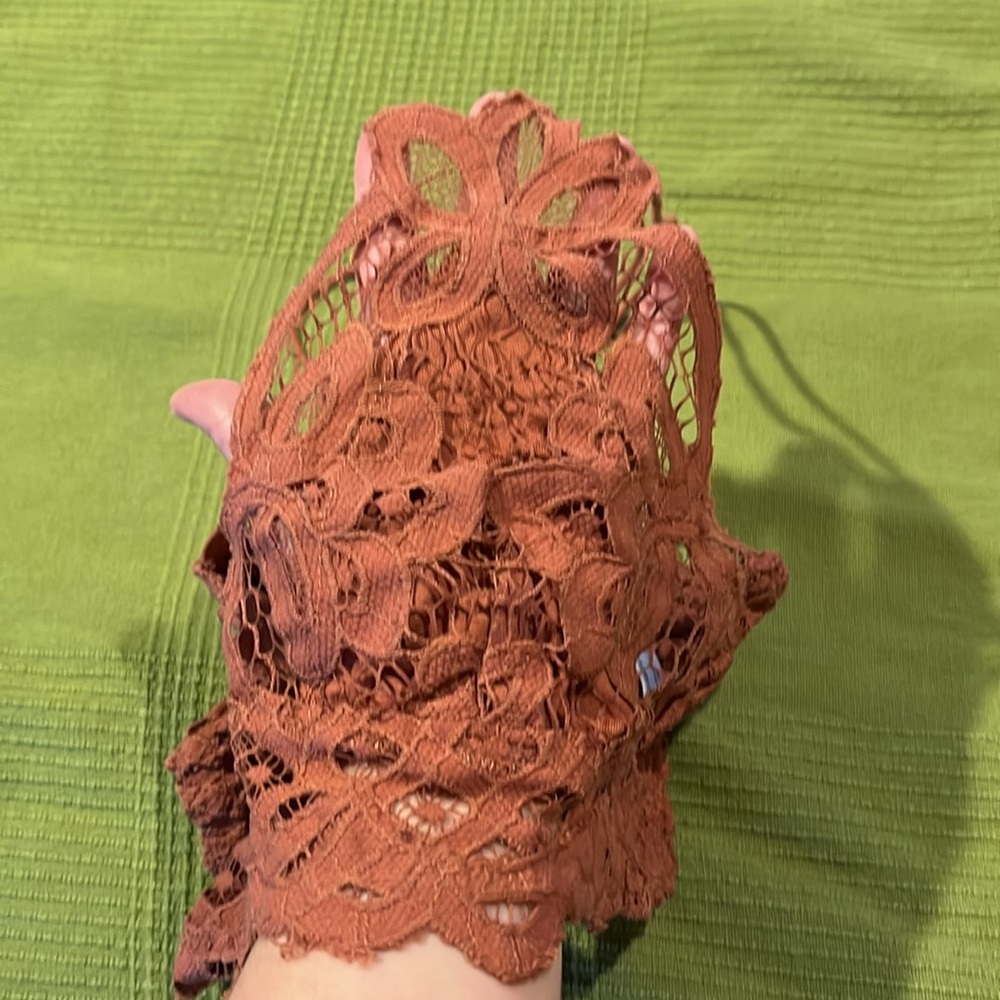 Free People Fp One Floral Lace Adella Bralette - Picture 4 of 6